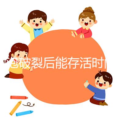 卵泡破裂后能存活時(shí)間是多久？別以為24小時(shí)就是極限