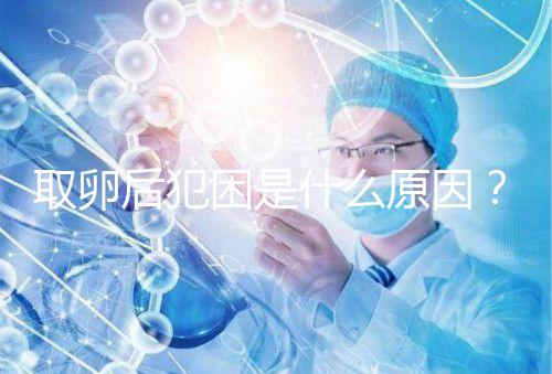 取卵后犯困是什么原因？生殖科醫生透露出其中緣由