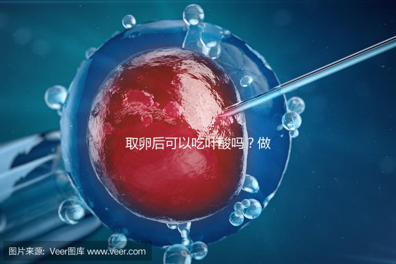 取卵后可以吃葉酸嗎？做過(guò)試管的姐妹們都這么說(shuō)...