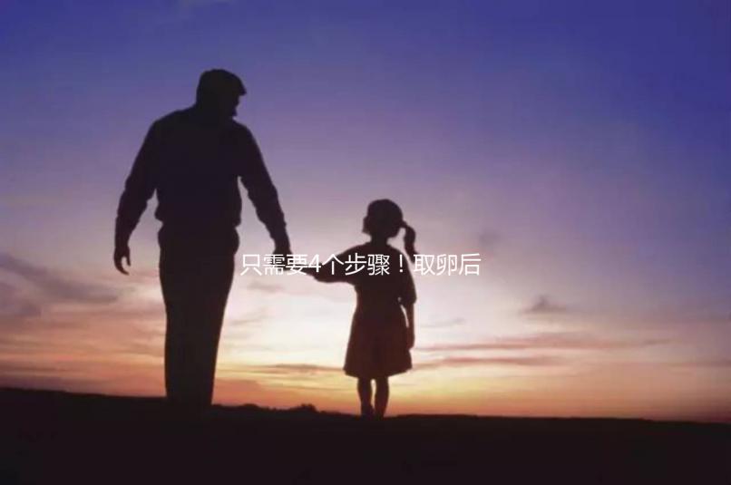 只需要4個步驟！取卵后移植凍胚流程就這么簡單