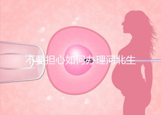 不要擔心如何辦理河北生育登記,找出邯鄲在哪里辦理