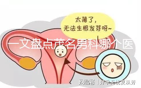 一文盤點(diǎn)茂名男科哪個(gè)醫(yī)院好，收藏好這幾家快人一步