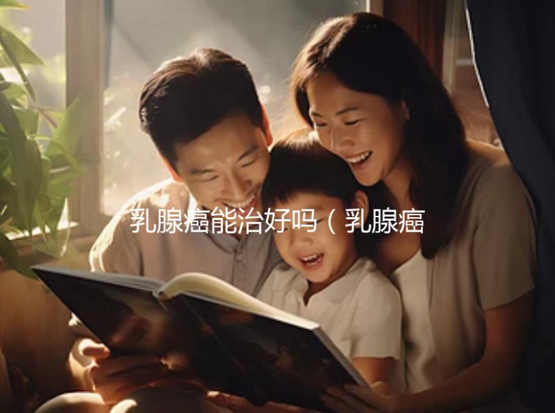 乳腺癌能治好嗎(乳腺癌能治好嗎?或者還能活多少年)