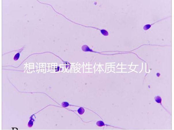 想調(diào)理成酸性體質(zhì)生女兒看過來，這3大食譜科學(xué)又安全