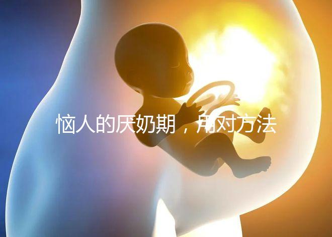 惱人的厭奶期,用對方法輕松解決!