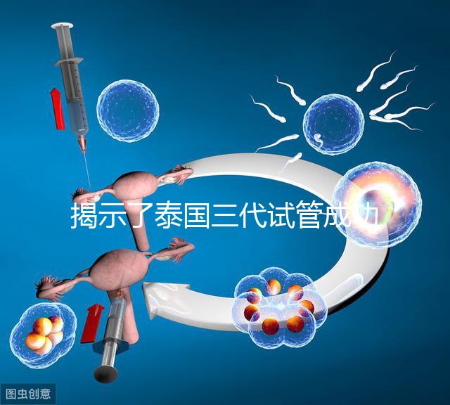 揭示了泰國三代試管成功率高的原因,以及優秀的技術 完美結合全方位服務