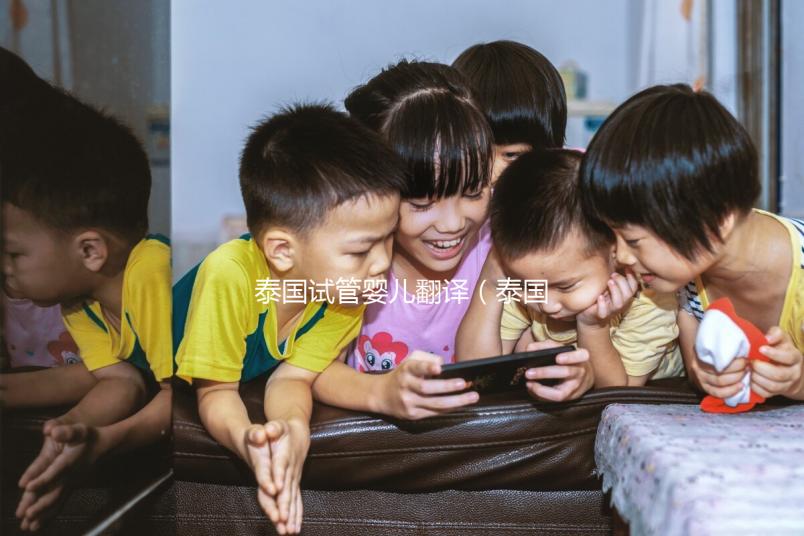 泰國試管嬰兒翻譯(泰國試管嬰兒翻譯費(fèi)用)