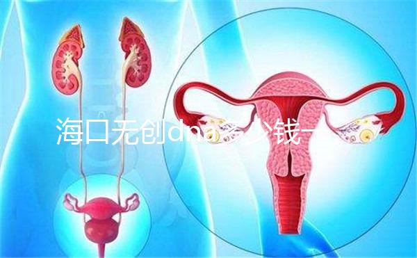 海口無創dna多少錢一次一文說清,秀英、瓊山免費條件整理