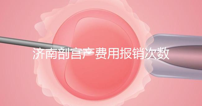 濟南剖宮產費用報銷次數有限，附2024年濟南五院價格明細