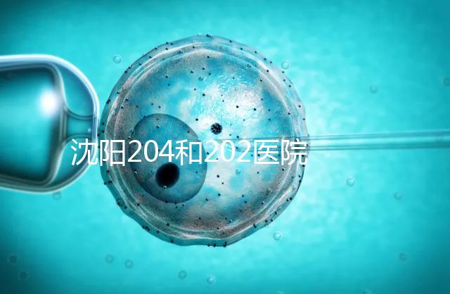 沈陽204和202醫院哪個好？東港市做過試管嬰兒的姐妹這樣說
