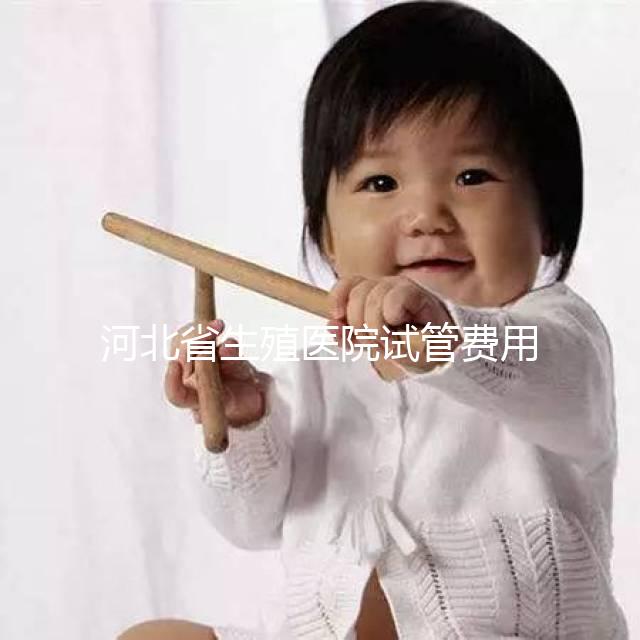 河北省生殖醫院試管費用并非天價，想省錢生娃看這