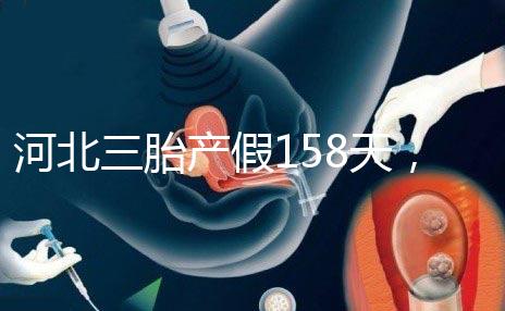 河北三胎產假158天，單位只休98天是不合理的！看看2024年的新政策