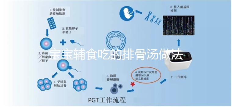 寶寶輔食吃的排骨湯做法詳解，怎么燉、煲多久好喝有竅門