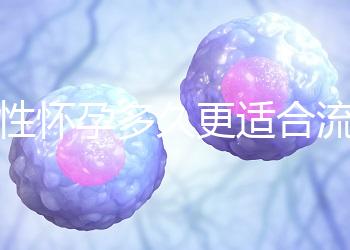 女性懷孕多久更適合流產？