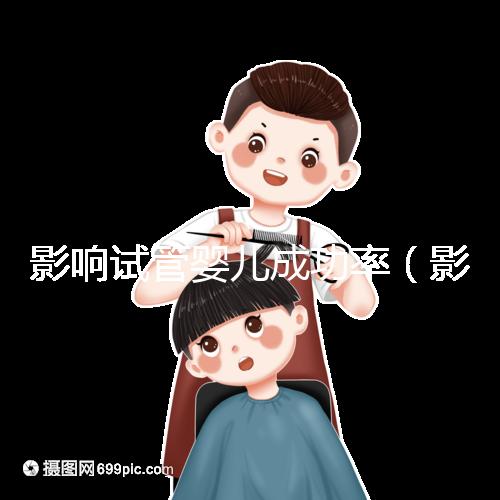 影響試管嬰兒成功率(影響試管嬰兒成功率主要的因素)