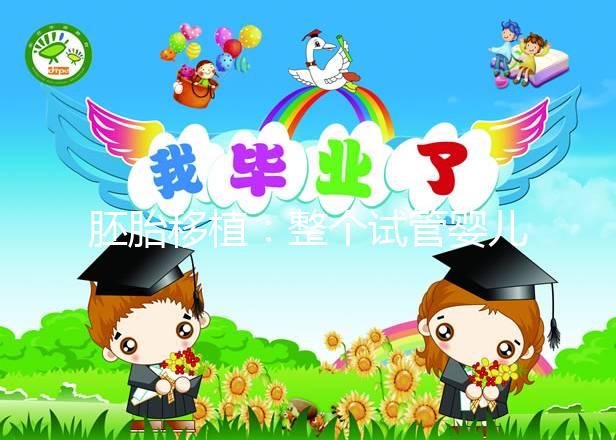 胚胎移植:整個(gè)試管嬰兒過(guò)程簡(jiǎn)單又虐心的一步!