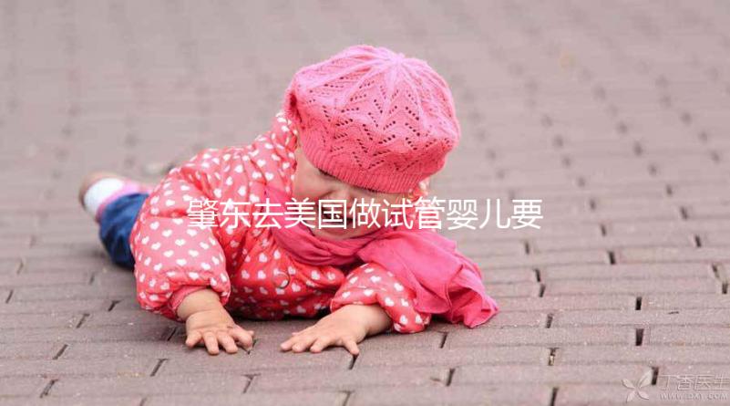 肇東去美國做試管嬰兒要多少錢?看費(fèi)用明細(xì)