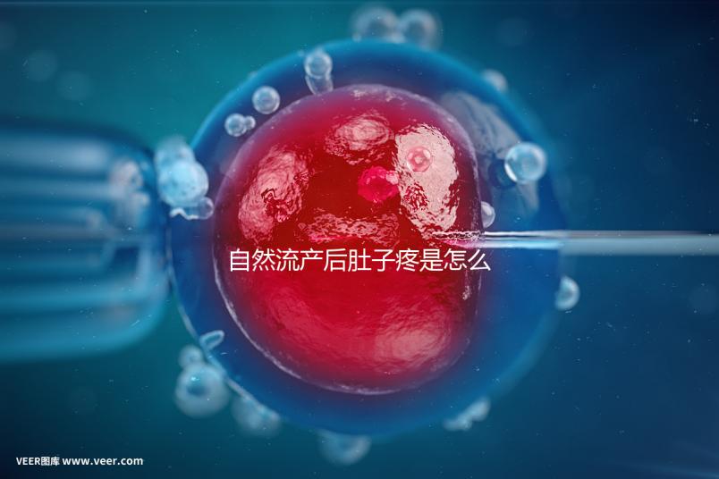 自然流產(chǎn)后肚子疼是怎么回事