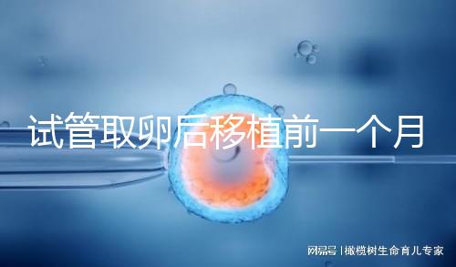 試管取卵后移植前一個月牙痛，可以去拔牙嗎？