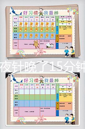 試管夜針晚了15分鐘是否會影響謎底揭曉，越早理解越好...