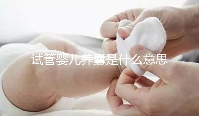 試管嬰兒養囊是什么意思？胚胎培養3天和5天的區別