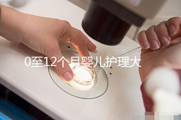 0至12個月嬰兒護理大全,每個月齡寶寶注意事項要早知