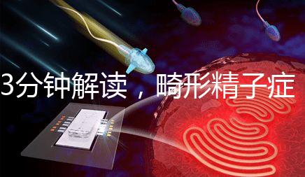 3分鐘解讀，畸形精子癥是什么病異常精子跟它的區別