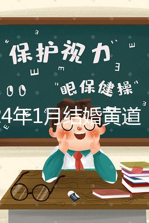 2024年1月結婚黃道吉日詳解，領結婚證要選這三天