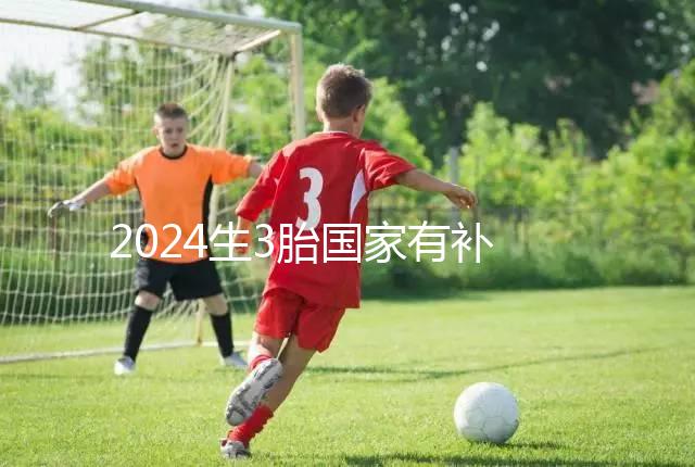 2024生3胎國家有補貼多少錢、在哪領全囊括，最高可達...